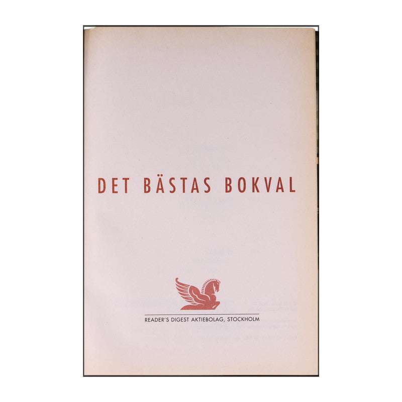 Det Bästas Bokval - (2004) - (9170303983)