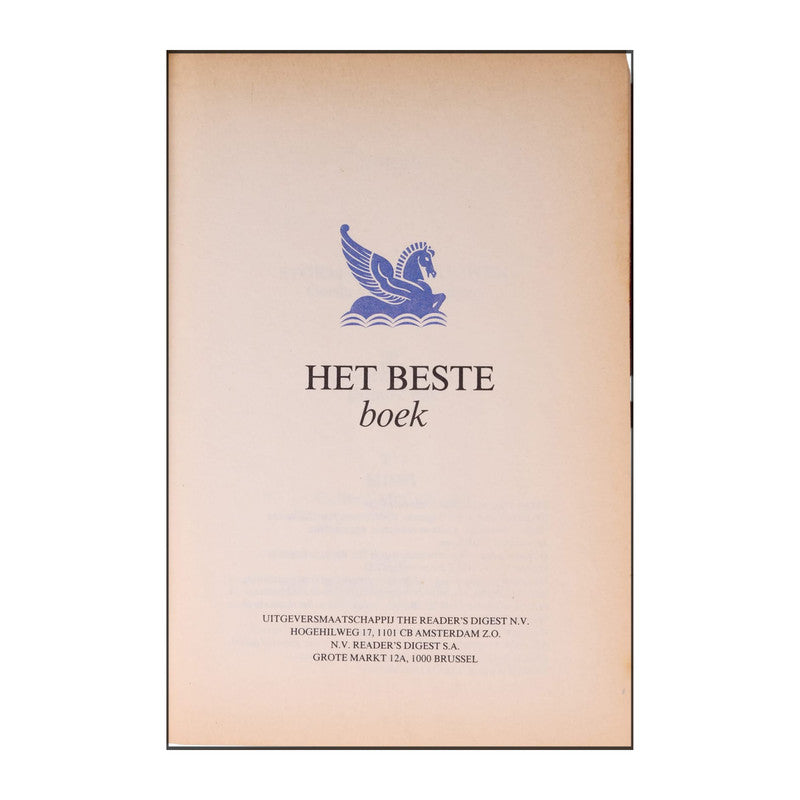 Det Bästas Bokval - (1989)