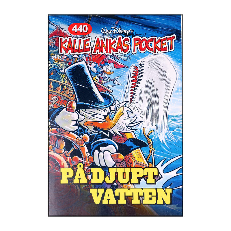 Walt Disney: Kalle Ankas Pocket 440 - På Djupt Vatten