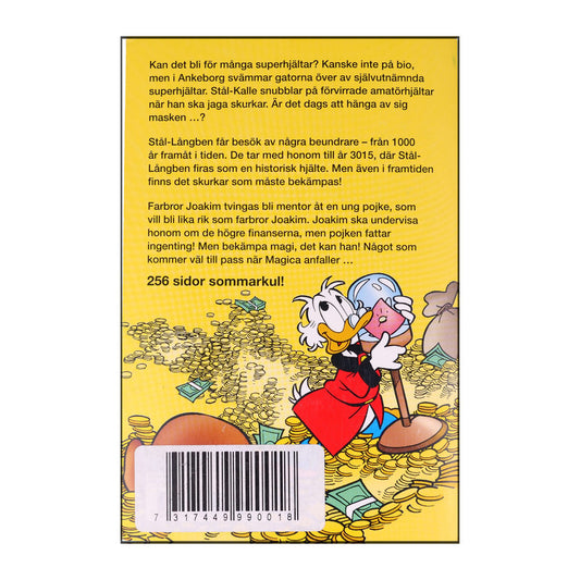 Walt Disney: Kalle Ankas Pocket 443 - Blött Värre!