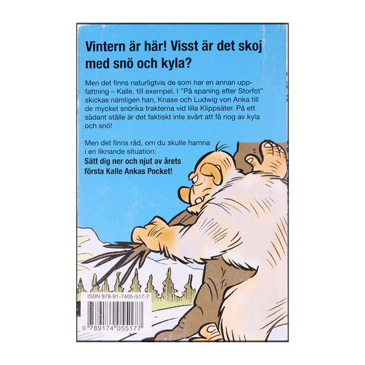 Walt Disney: Kalle Ankas Pocket 384 - På Hal Is