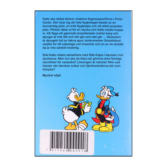 Walt Disney: Kalle Ankas Pocket 435 - Maktig Jul