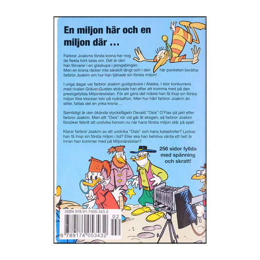 Walt Disney: Kalle Ankas Pocket 372 - Min Första Miljon