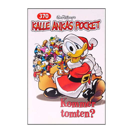 Walt Disney: Kalle Ankas Pocket 370 - Kommer Tomten?