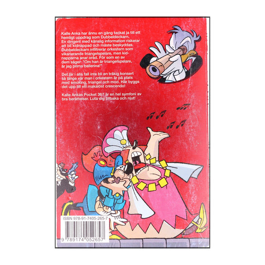 Walt Disney: Kalle Ankas Pocket 367 - Hemlig Agent
