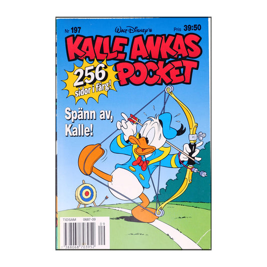 Walt Disney: Kalle Ankas Pocket 197 - Spänn Av, Kalle!