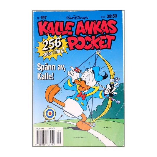Walt Disney: Kalle Ankas Pocket197 - Spänn Av, Kalle!