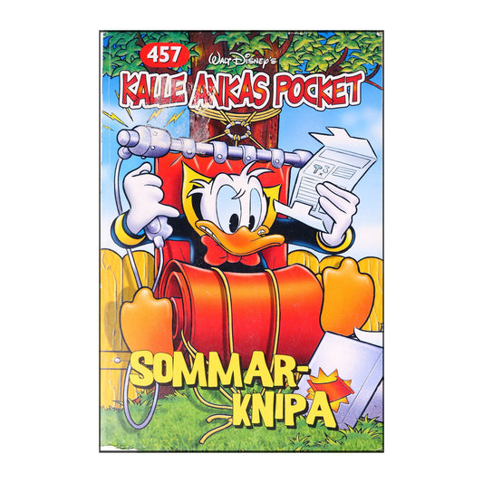 Walt Disney: Kalle Ankas Pocket 457 - Sommarsknipa
