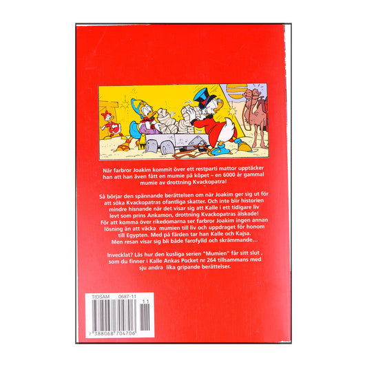 Walt Disney: Kalle Ankas Pocket 264 - Mumien
