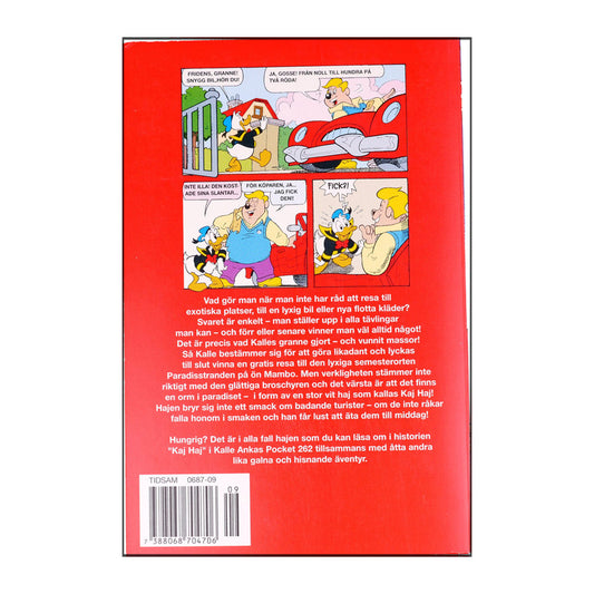 Walt Disney: Kalle Ankas Pocket 262 - Kaj Haj