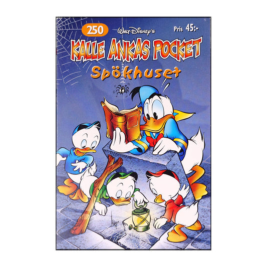Walt Disney: Kalle Ankas Pocket 250 - Spökhuset