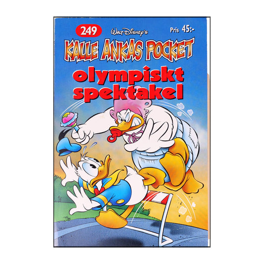 Walt Disney: Kalle Ankas Pocket 249 - Olympiskt Spektakel