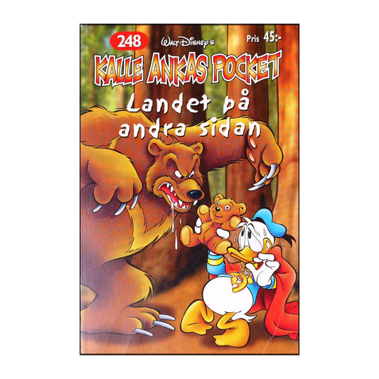 Walt Disney: Kalle Ankas Pocket 248 - Landet På Andra Sidan