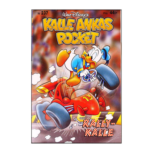Walt Disney: Kalle Ankas Pocket 237 - Rally-Kalle