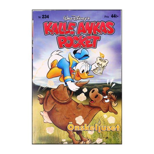 Walt Disney: Kalle Ankas Pocket 234 - Önskeljuset