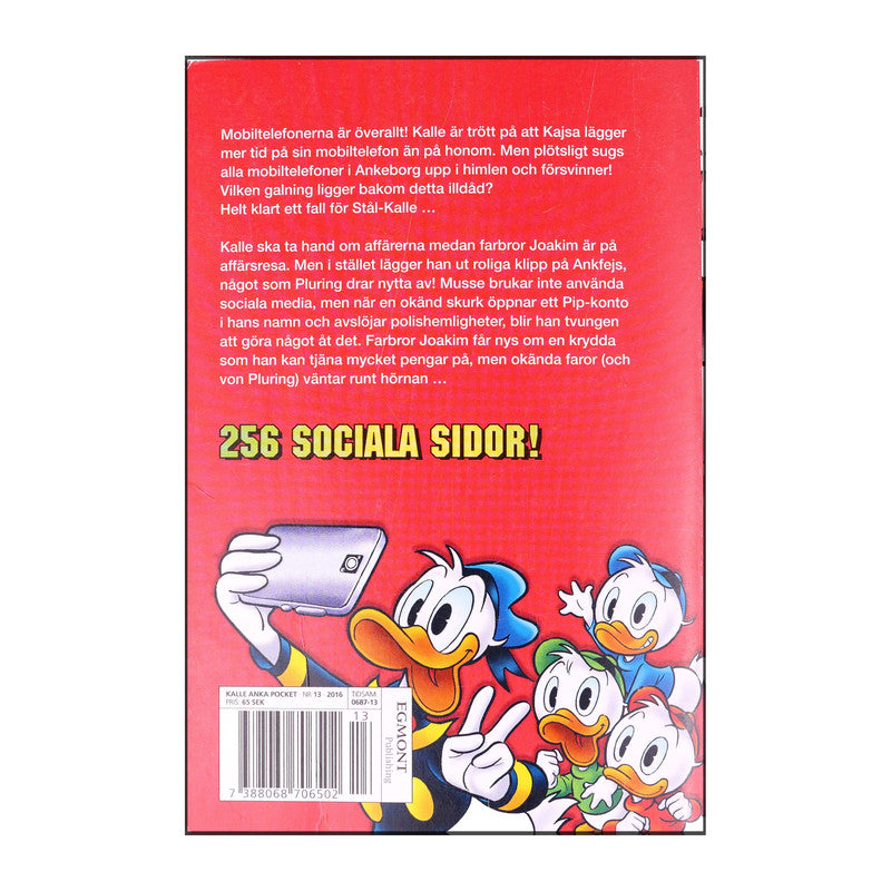 Walt Disney: Kalle Ankas Pocket 461 - Cyber... Attack!