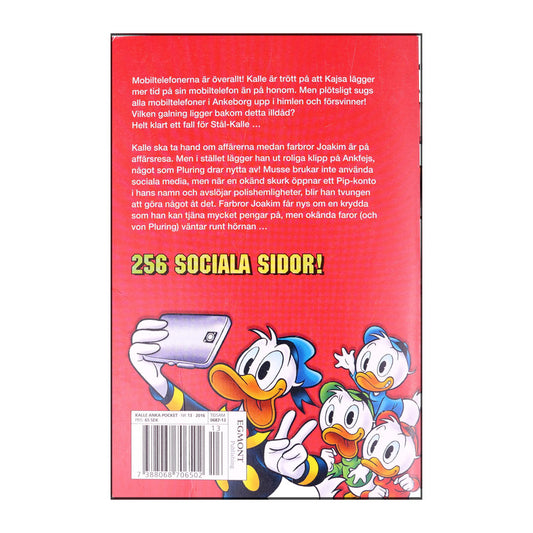 Walt Disney: Kalle Ankas Pocket 461 - Cyber... Attack!