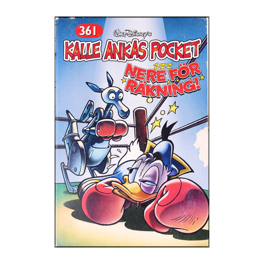 Walt Disney: Kalle Ankas Pocket 361 - Nere För Räkning!