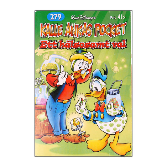 Walt Disney: Kalle Ankas Pocket 279 - Ett Hälsosamt Val