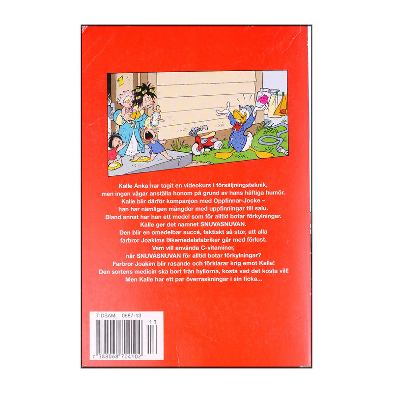 Walt Disney: Kalle Ankas Pocket 279 - Ett Hälsosamt Val