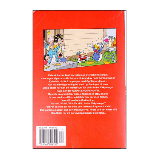 Walt Disney: Kalle Ankas Pocket 279 - Ett Hälsosamt Val
