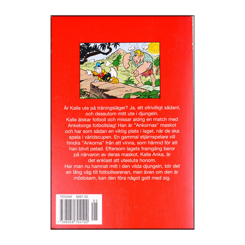 Walt Disney: Kalle Ankas Pocket 271 - Maskoten
