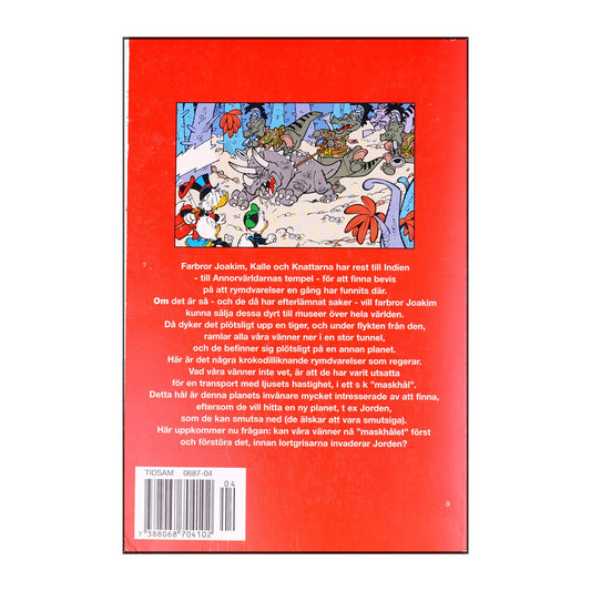 Walt Disney: Kalle Ankas Pocket 270 - Grobianernas Planet
