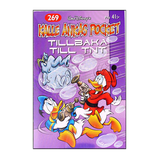 Walt Disney: Kalle Ankas Pocket 269 - Tillbaka Till Tnt