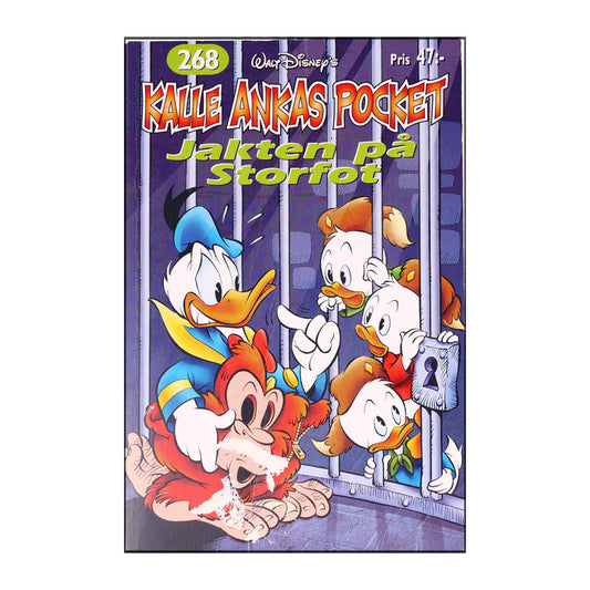 Walt Disney: Kalle Ankas Pocket 268 - Jakten På Storfot