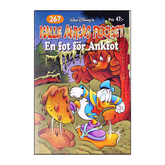 Walt Disney: Kalle Ankas Pocket 267 - En Fot För Ankfot