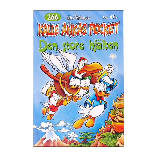 Walt Disney: Kalle Ankas Pocket 266 - Den Store Hjälten