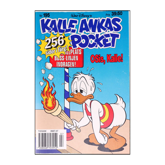 Walt Disney: Kalle Ankas Pocket 195 - Osis, Kalle!