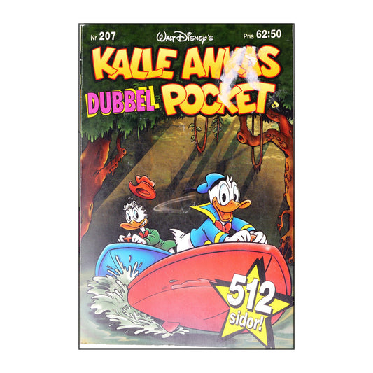 Walt Disney: Kalle Ankas 207 - Dubbel Pocket