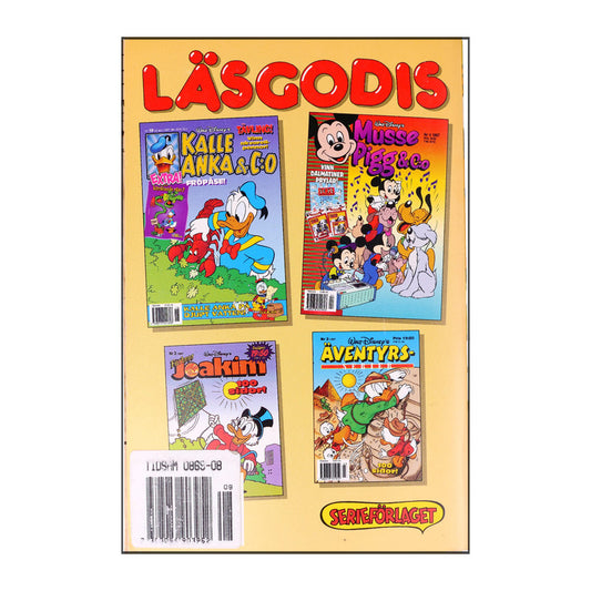 Walt Disney: Kalle Ankas 207 - Dubbel Pocket