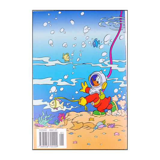 Walt Disney: Kalle Ankas Pocket 228 - Vulkan-Dykarna!