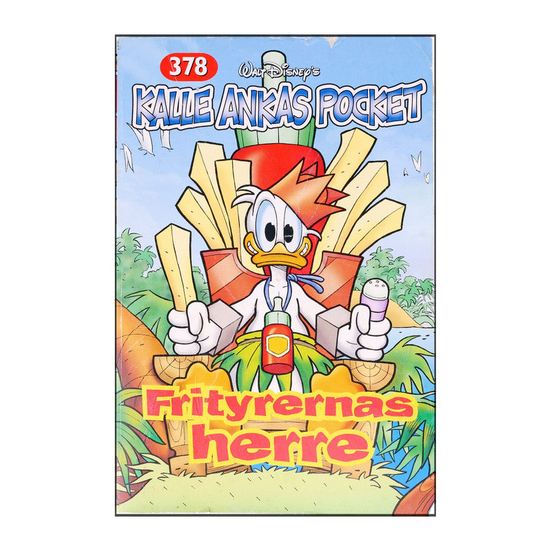 Walt Disney: Kalle Ankas Pocket 378 - Fritryernas Herre