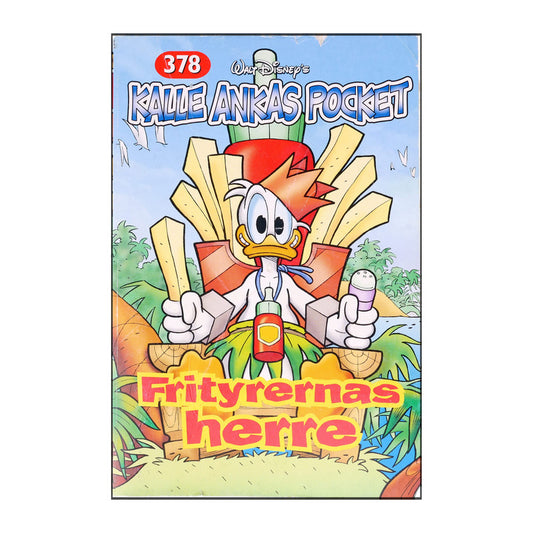 Walt Disney: Kalle Ankas Pocket 378 - Fritryernas Herre
