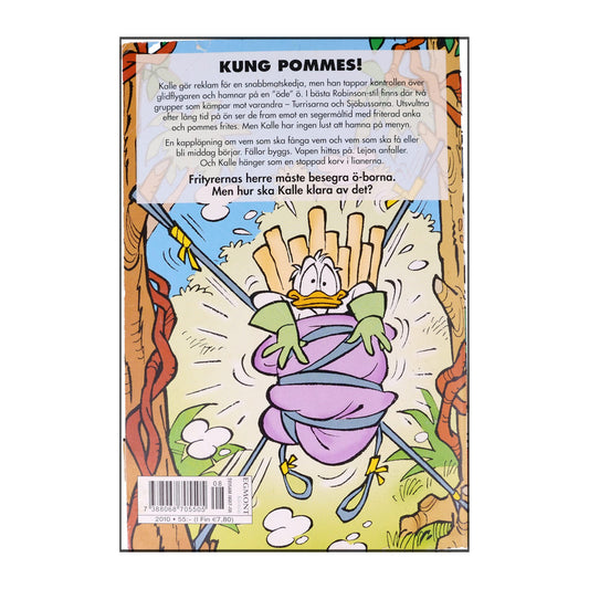Walt Disney: Kalle Ankas Pocket 378 - Fritryernas Herre