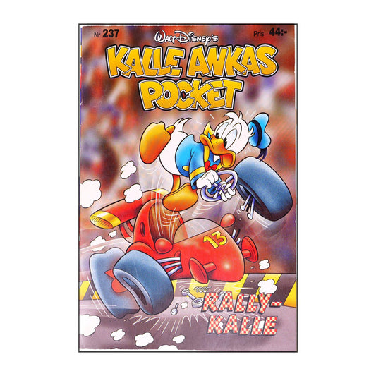 Walt Disney: Kalle Ankas Pocket 237 - Rally-Kalle