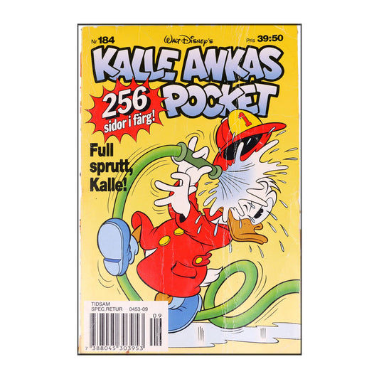 Walt Disney: Kalle Ankas Pocket 184 - Full Sprutt Kalle!