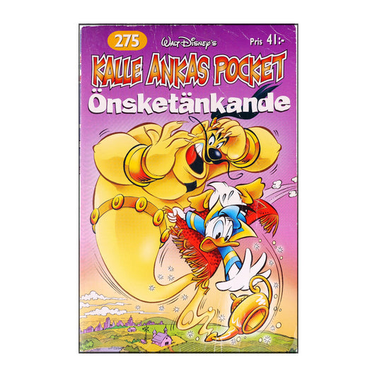 Walt Disney: Kalle Ankas Pocket 275 - Önsketänkande