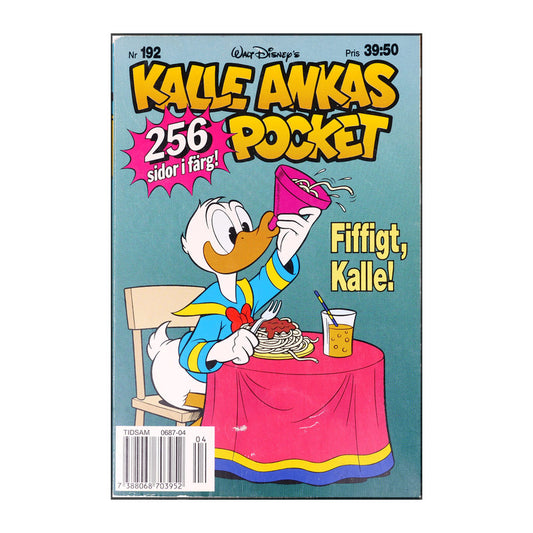 Walt Disney: Kalle Ankas Pocket192 - Fiffigt, Kalle!