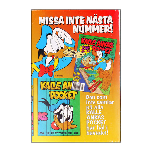 Walt Disney: Kalle Ankas Pocket192 - Fiffigt, Kalle!