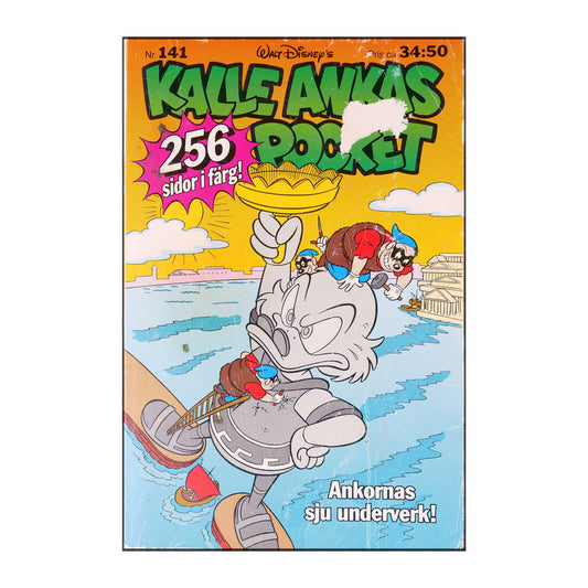 Walt Disney: Kalle Ankas Pocket 141 - Ankornas Sju Underverk!