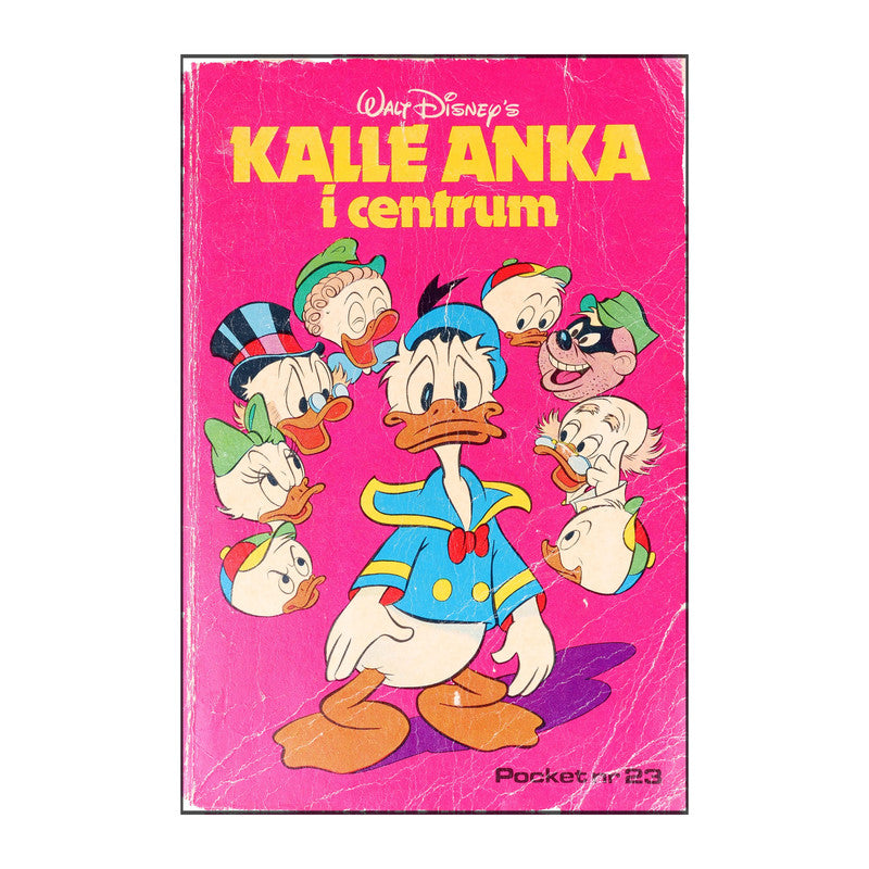 Walt Disney: Kalle Anka I Centrum 23