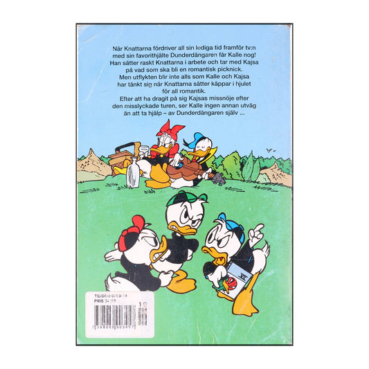 Walt Disney: Kalle Ankas Pocket 318 - Hjältegärningar