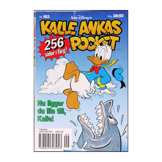 Walt Disney: Kalle Ankas Pocket 183 - Nu Ligger Du Illa Till, Kalle!