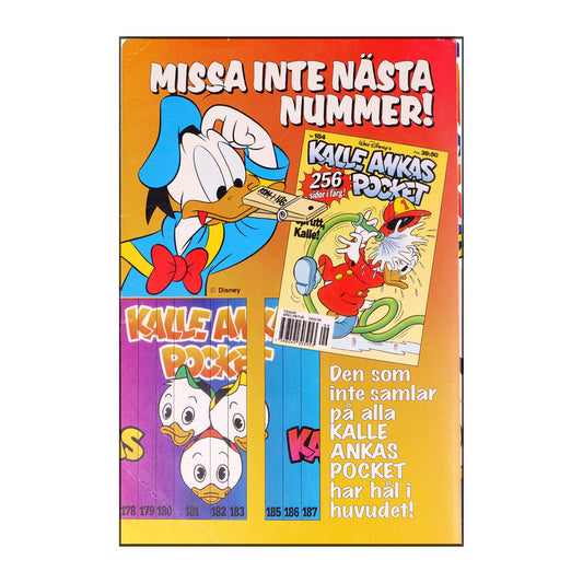 Walt Disney: Kalle Ankas Pocket 183 - Nu Ligger Du Illa Till, Kalle!