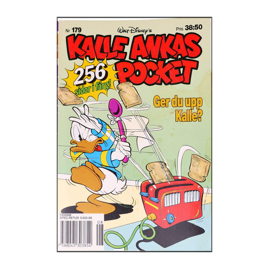 Walt Disney: Kalle Ankas Pocket 179 - Ger Du Upp Kalle?