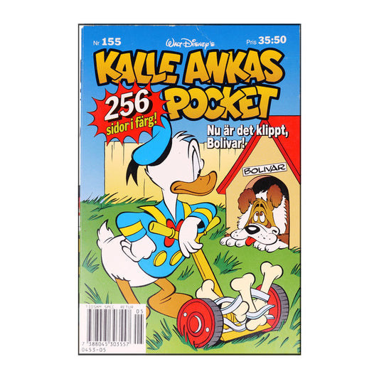 Walt Disney: Kalle Ankas Pocket 155 - Nu Är Det Klippt, Bolivar!